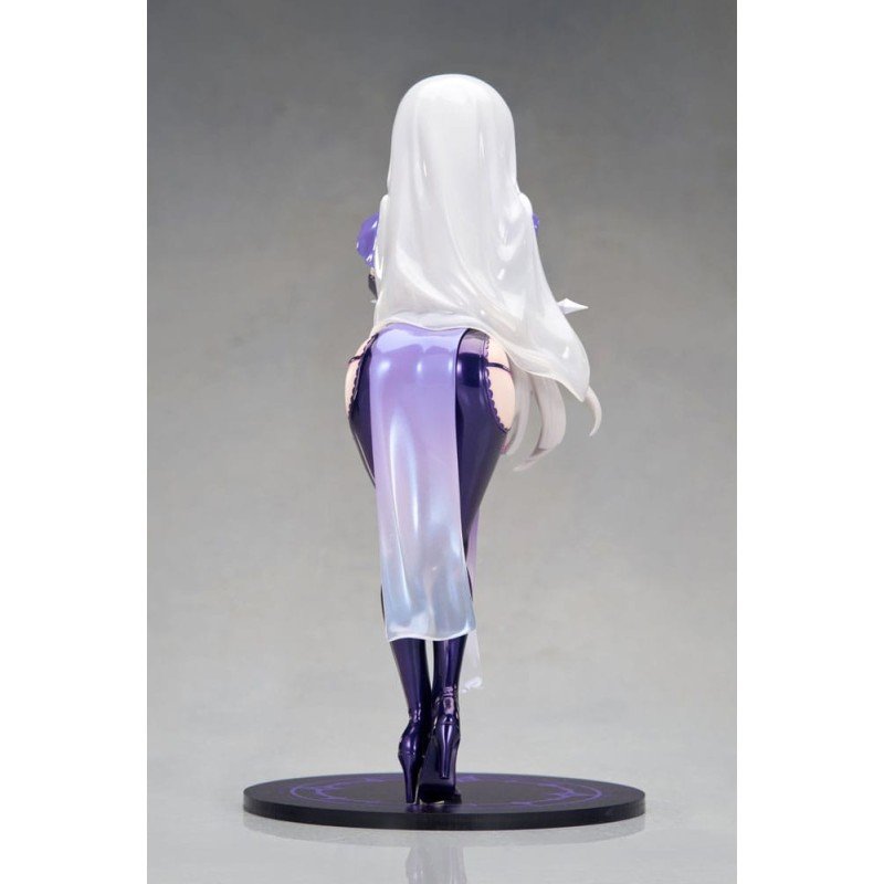 Muse Dash PVC statuette Limepie Series 1/8 Nun Marija Ver. 22 cm