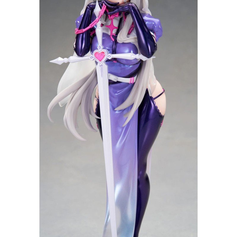 Muse Dash PVC statuette Limepie Series 1/8 Nun Marija Ver. 22 cm
