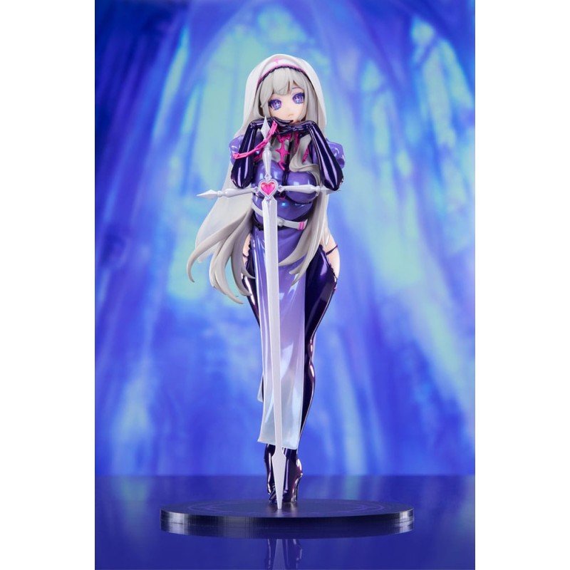 Muse Dash statuette PVC Limepie Series 1/8 Nun Marija Ver. 22 cm