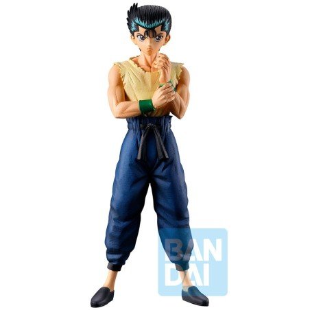 YuYu Hakusho: Dark Tournament Vol. 3 statuette PVC Ichibansho Masterlise Yusuke Urameshi 24 cm