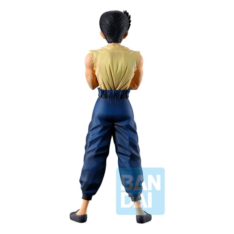 YuYu Hakusho: Dark Tournament Vol. 3 statuette PVC Ichibansho Masterlise Yusuke Urameshi 24 cm