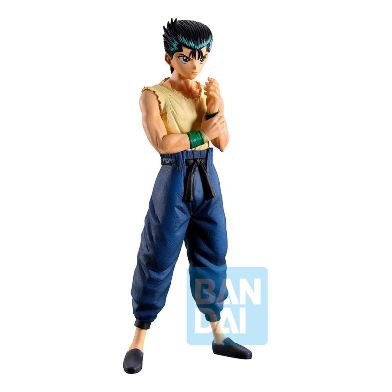 YuYu Hakusho: Dark Tournament Vol. 3 statuette PVC Ichibansho Masterlise Yusuke Urameshi 24 cm