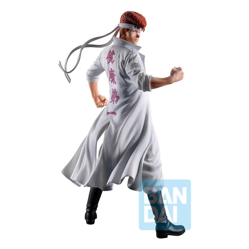 YuYu Hakusho: Dark Tournament Vol. 3 statuette PVC Ichibansho Masterlise Kazuma Kuwabara 25 cm