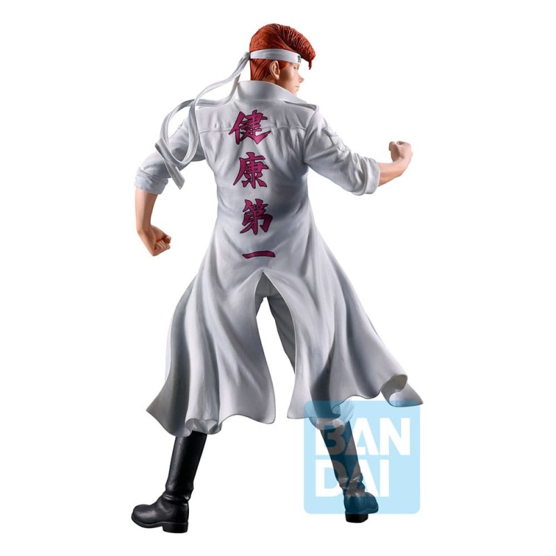 YuYu Hakusho: Dark Tournament Vol. 3 statuette PVC Ichibansho Masterlise Kazuma Kuwabara 25 cm