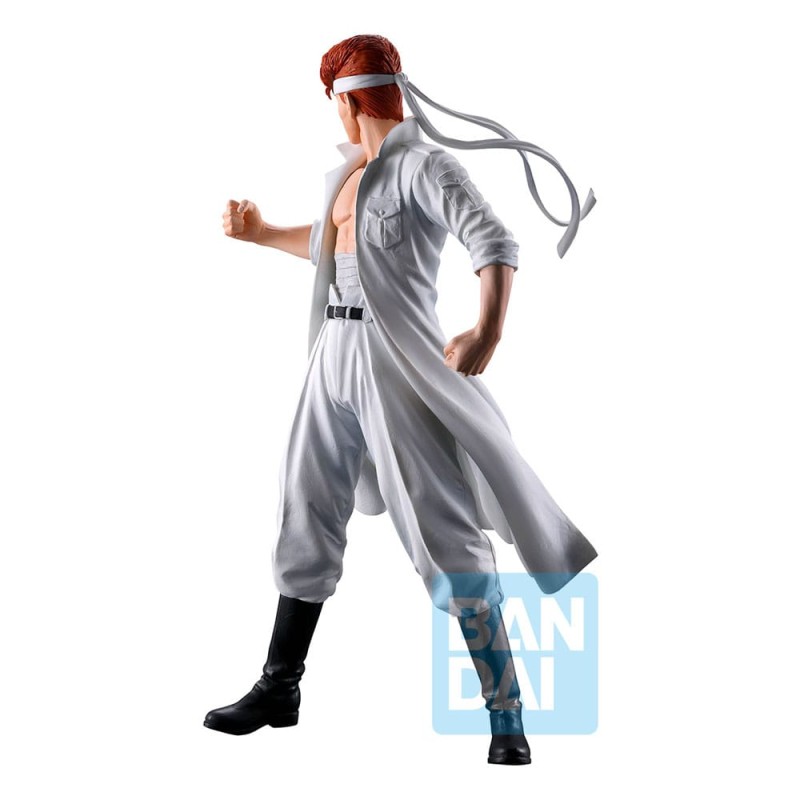 YuYu Hakusho: Dark Tournament Vol. 3 statuette PVC Ichibansho Masterlise Kazuma Kuwabara 25 cm