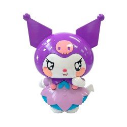 Hallo Kitty en Vrienden Kuromi Premium Figuur 16 cm