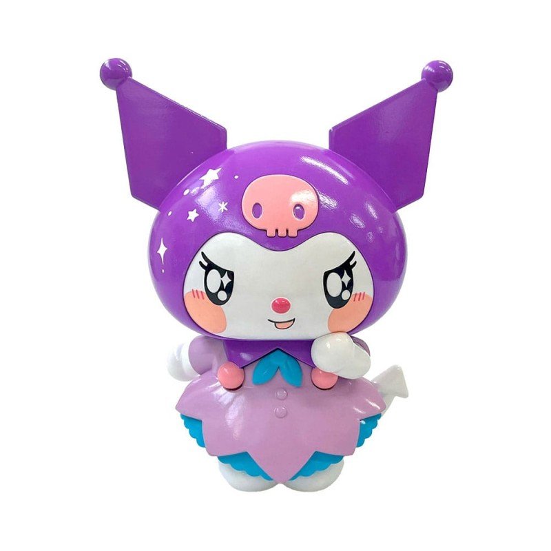 Hallo Kitty en Vrienden Kuromi Premium Figuur 16 cm