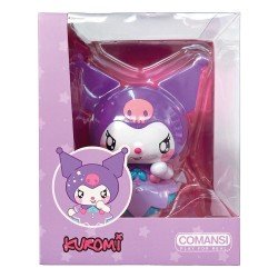 Hallo Kitty en Vrienden Kuromi Premium Figuur 16 cm