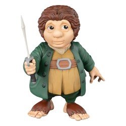 De Hobbit Actiefiguur Vinyl Bilbo Balings 15 cm