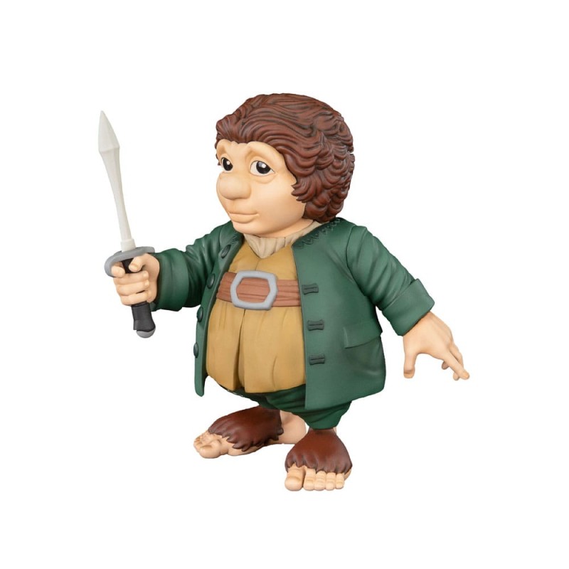 De Hobbit Actiefiguur Vinyl Bilbo Balings 15 cm