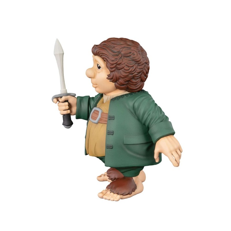 De Hobbit Actiefiguur Vinyl Bilbo Balings 15 cm