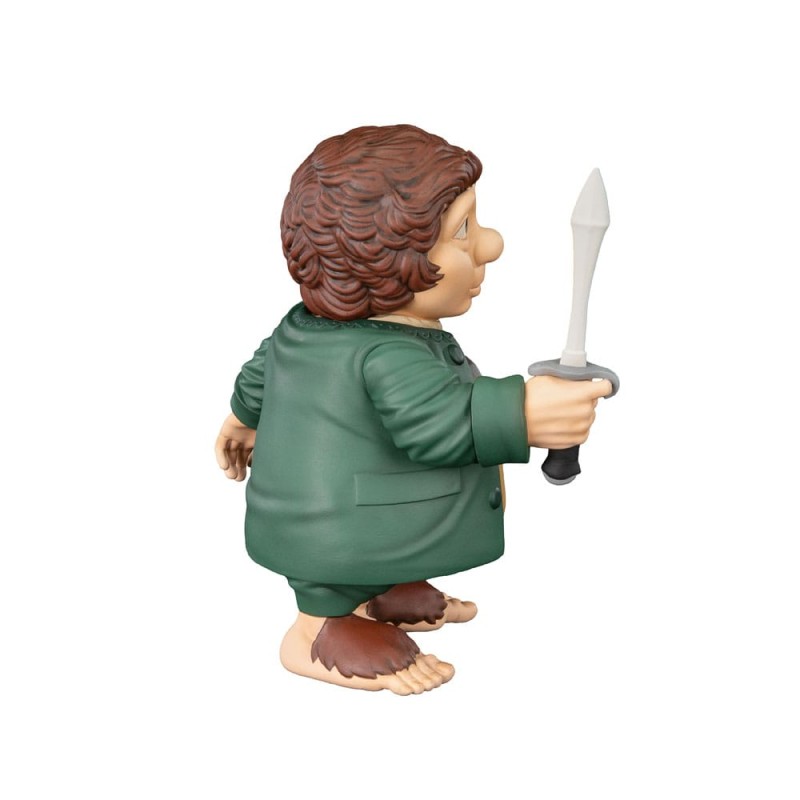 De Hobbit Actiefiguur Vinyl Bilbo Balings 15 cm