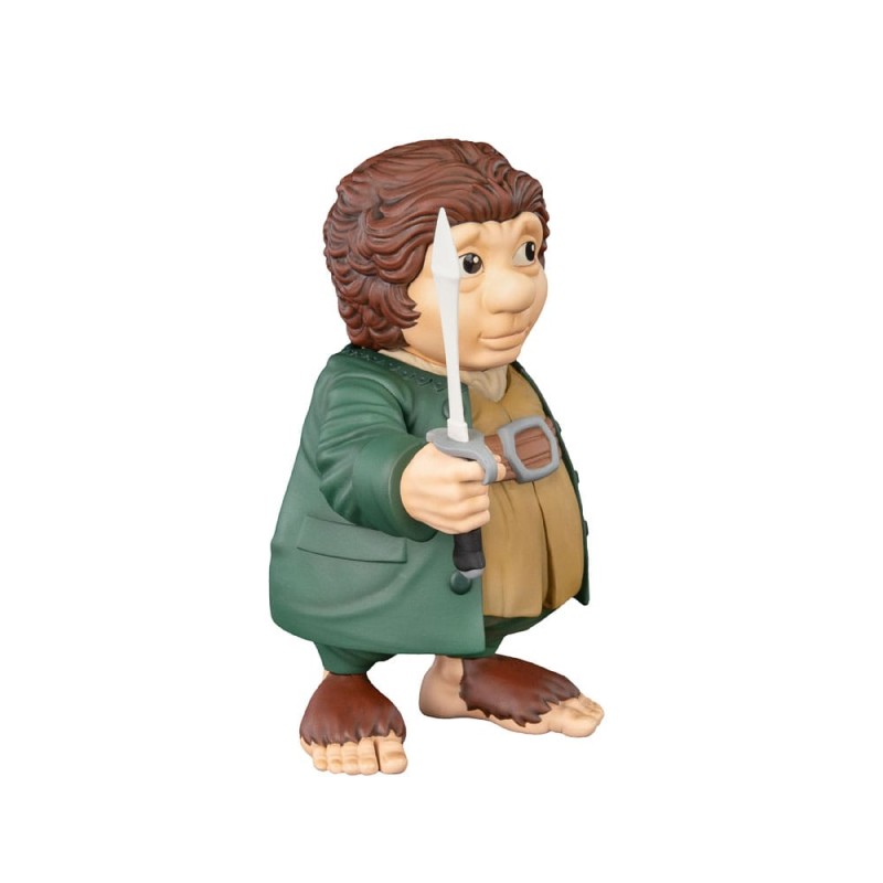 De Hobbit Actiefiguur Vinyl Bilbo Balings 15 cm