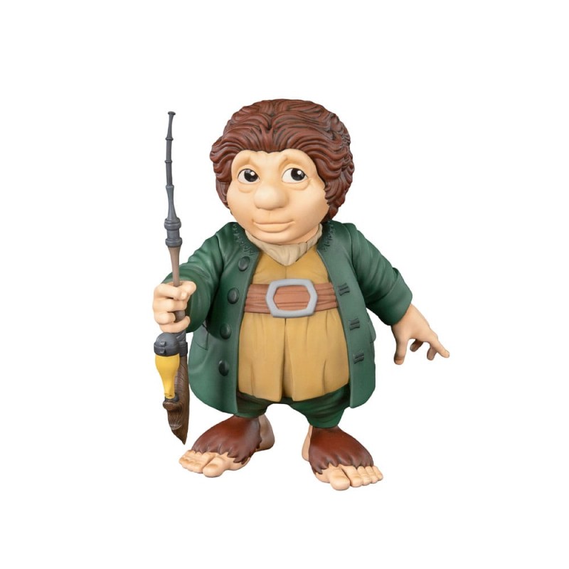 De Hobbit Actiefiguur Vinyl Bilbo Balings 15 cm