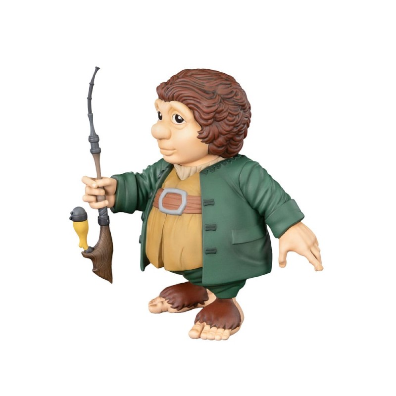 De Hobbit Actiefiguur Vinyl Bilbo Balings 15 cm