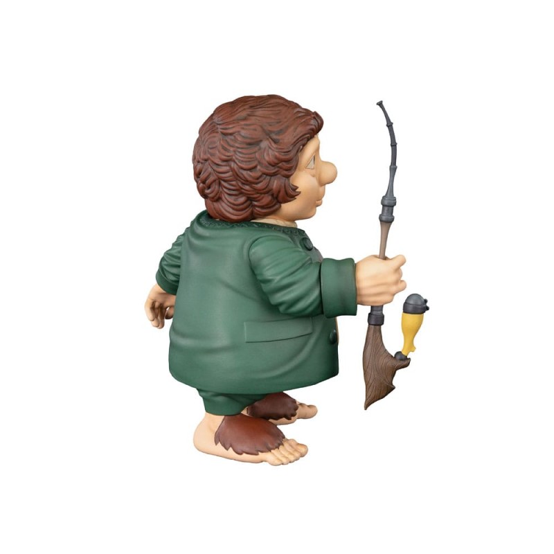 De Hobbit Actiefiguur Vinyl Bilbo Balings 15 cm