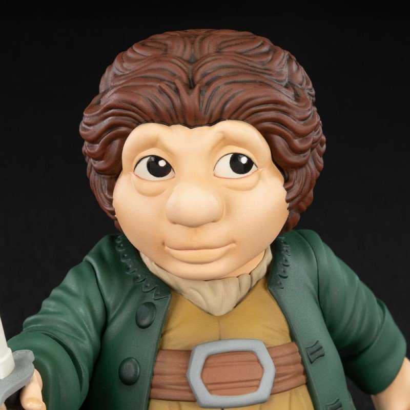 De Hobbit Actiefiguur Vinyl Bilbo Balings 15 cm