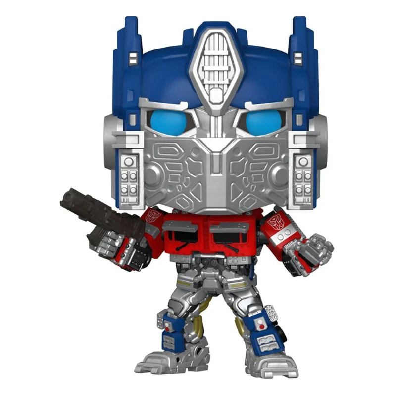 Transformers Rise of the Beasts Figure Funko POP! Movies Vinyl Optimus Prime 9 cm | 889698639538