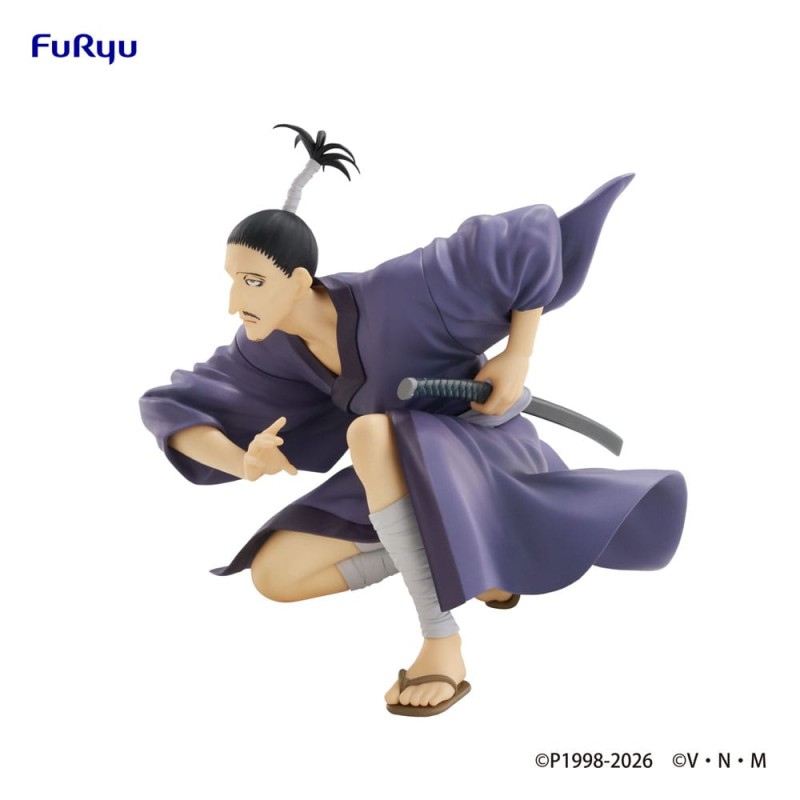 Hunter x Hunter statuette PVC Noodle Stopper Nobunaga 11 cm  