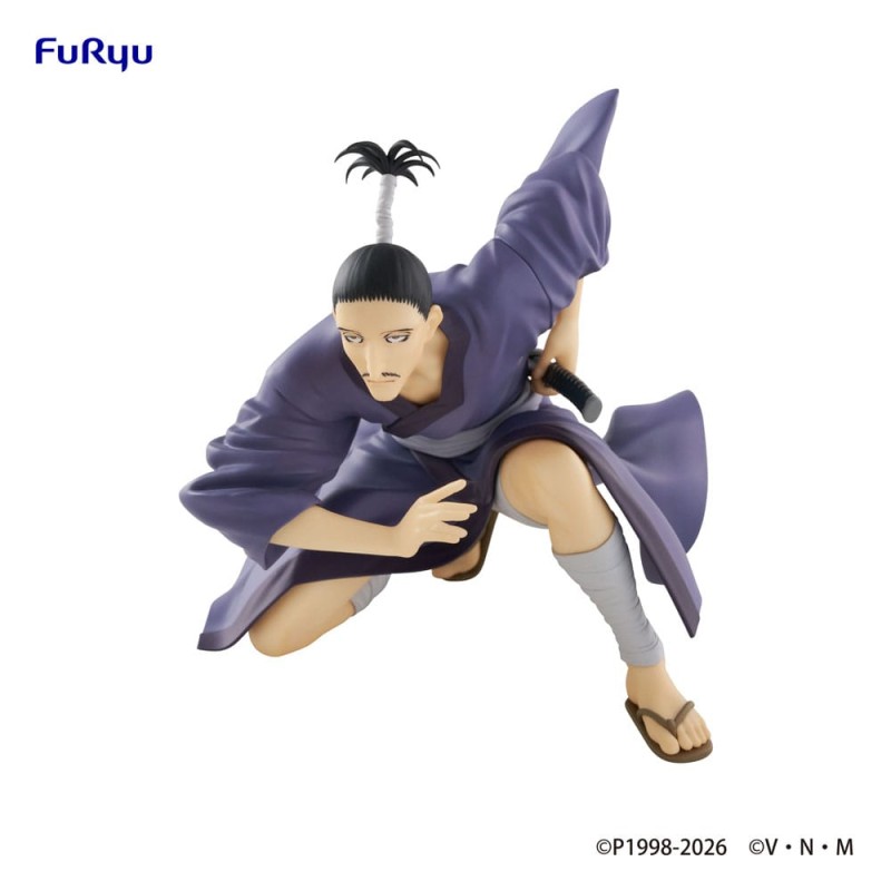 Hunter x Hunter PVC Noodle Stopper Nobunaga statuette 11 cm  