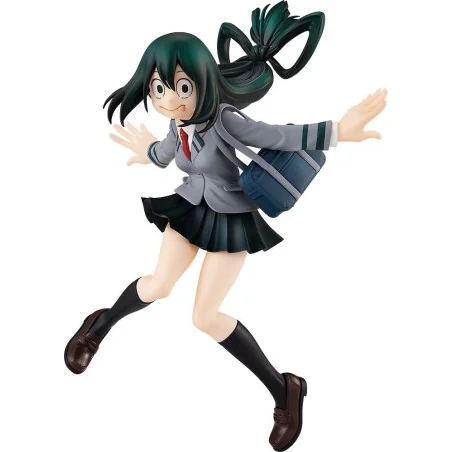 My Hero Academia PVC Beeldje Pop Up Parade Tsuyu Asui 15 cm | 4580416943741