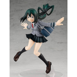 My Hero Academia PVC Statuette Pop Up Parade Tsuyu Asui 15 cm