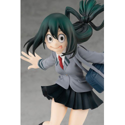 My Hero Academia PVC Statuette Pop Up Parade Tsuyu Asui 15 cm