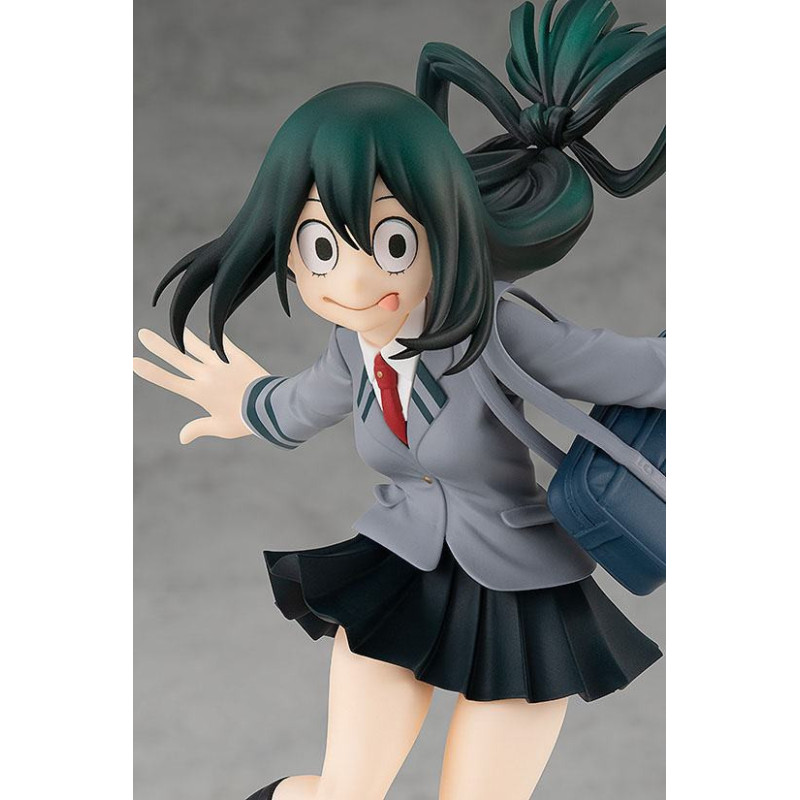 My Hero Academia PVC Beeldje Pop Up Parade Tsuyu Asui 15 cm