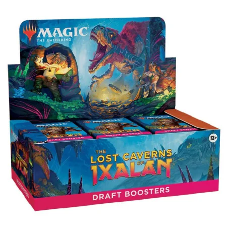 MTG - De verloren grotten van Ixalan Draft Booster Display (36 pakketten) - EN | 0195166229669