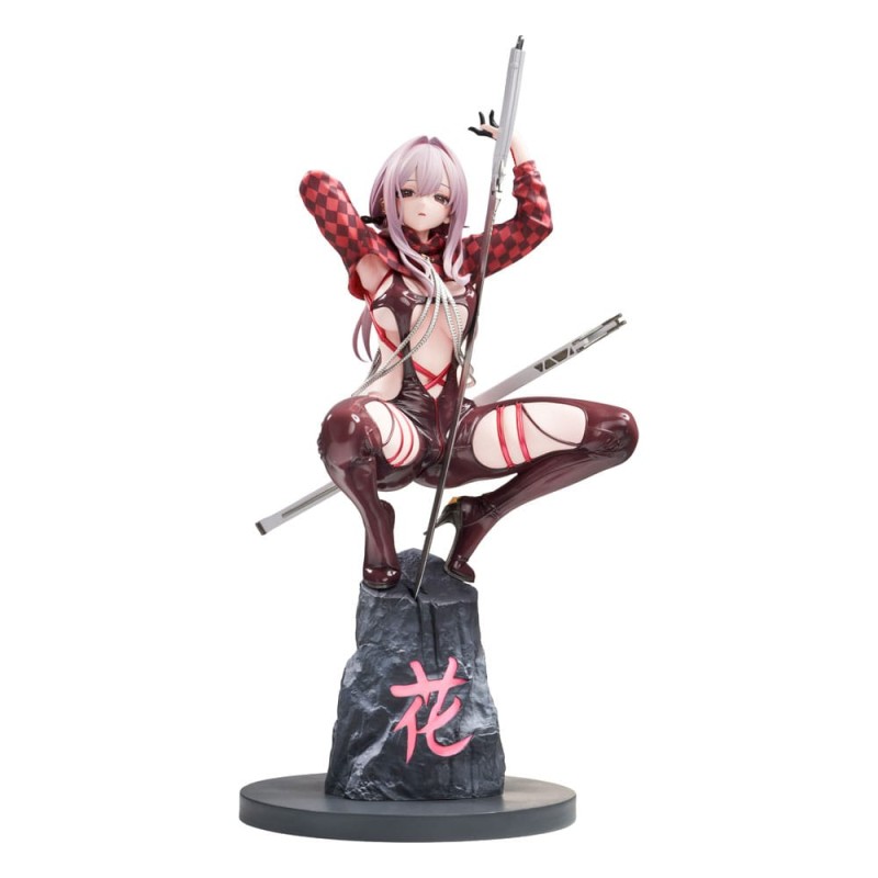 Godin van de Overwinning: Nikke beeldje PVC 1/10 Scharlaken: Racer's High 22 cm  