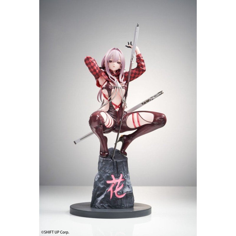 Godin van de Overwinning: Nikke beeldje PVC 1/10 Scharlaken: Racer's High 22 cm  