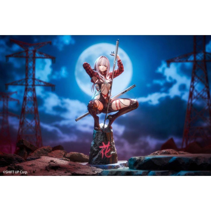 Goddess of Victory: Nikke statuette PVC 1/10 Scarlet: Racer's High 22 cm  