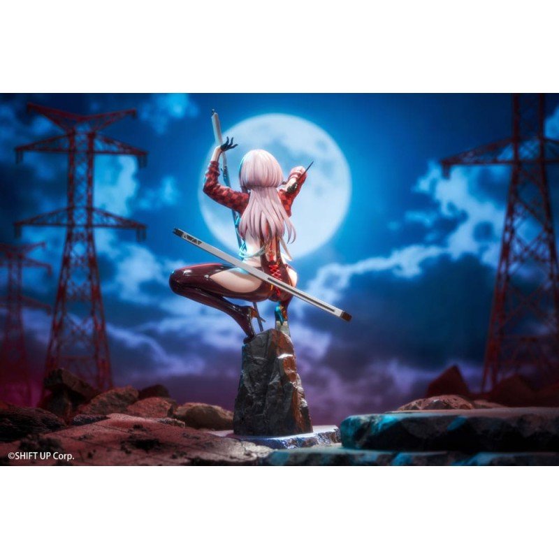 Goddess of Victory: Nikke statuette PVC 1/10 Scarlet: Racer's High 22 cm  