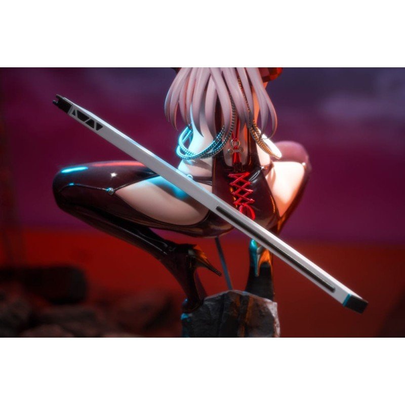 Godin van de Overwinning: Nikke beeldje PVC 1/10 Scharlaken: Racer's High 22 cm  