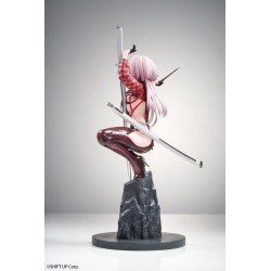 Goddess of Victory: Nikke statuette PVC 1/10 Scarlet: Racer's High 22 cm  