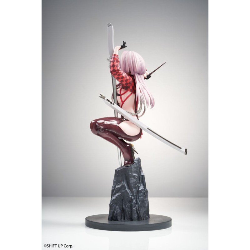 Godin van de Overwinning: Nikke beeldje PVC 1/10 Scharlaken: Racer's High 22 cm  