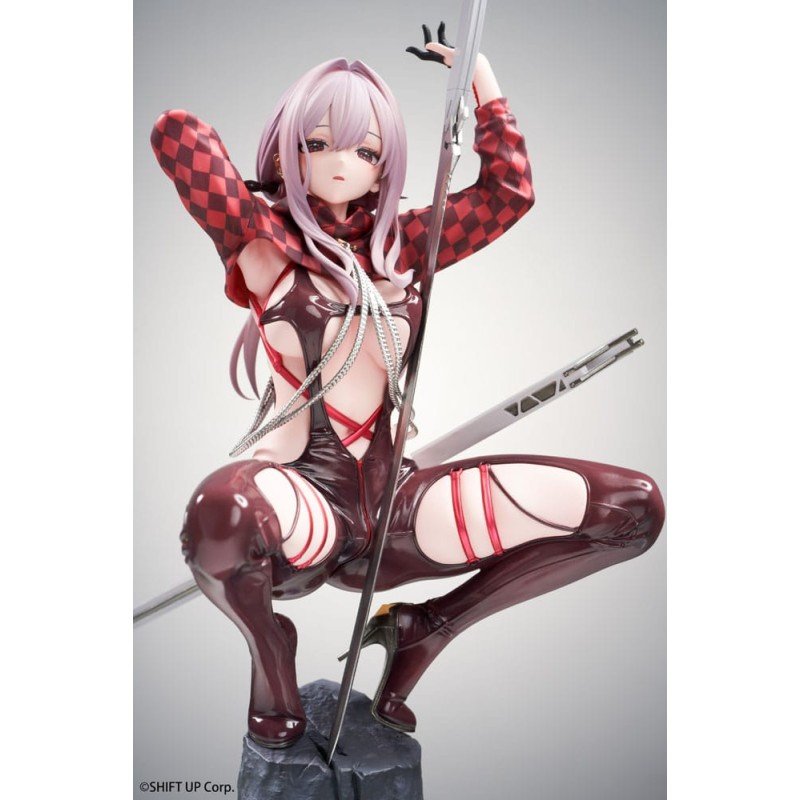 Goddess of Victory: Nikke statuette PVC 1/10 Scarlet: Racer's High 22 cm  