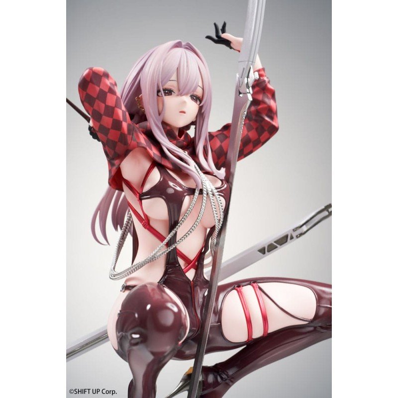 Godin van de Overwinning: Nikke beeldje PVC 1/10 Scharlaken: Racer's High 22 cm  