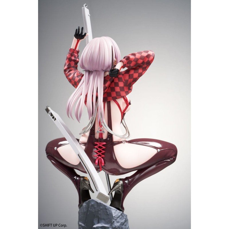Godin van de Overwinning: Nikke beeldje PVC 1/10 Scharlaken: Racer's High 22 cm  