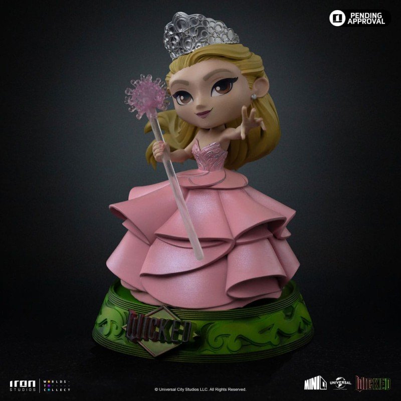 Wicked figurine Mini Co. PVC Glinda 15 cm      