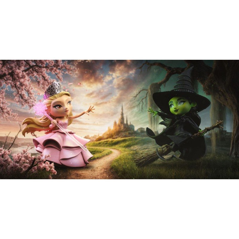 Wicked figurine Mini Co. PVC Glinda 15 cm      