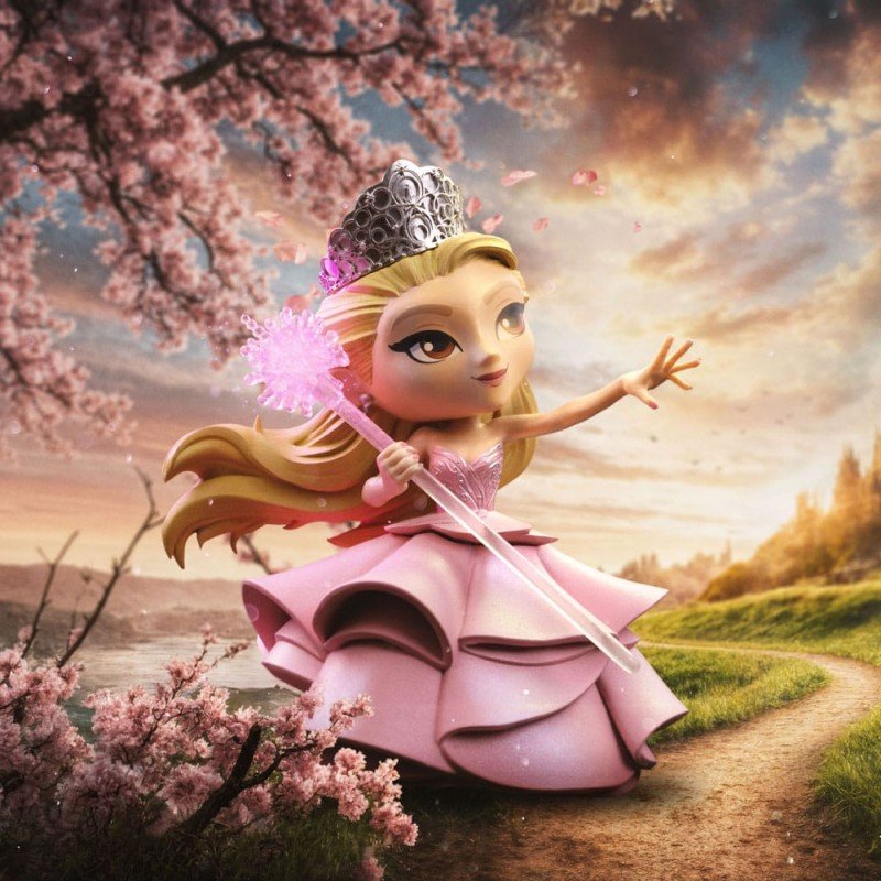 Wicked figurine Mini Co. PVC Glinda 15 cm      