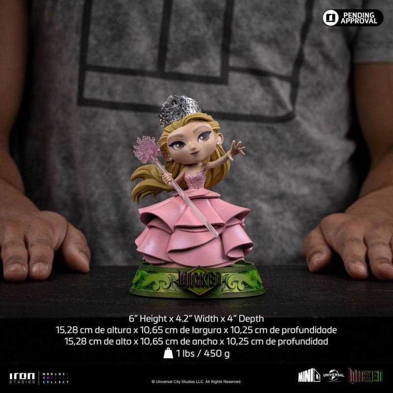 Wicked figurine Mini Co. PVC Glinda 15 cm      
