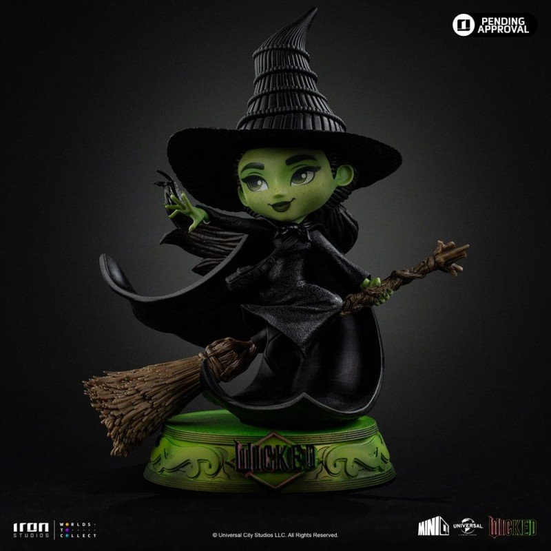 Wicked figurine Mini Co. PVC Elphaba 18 cm      