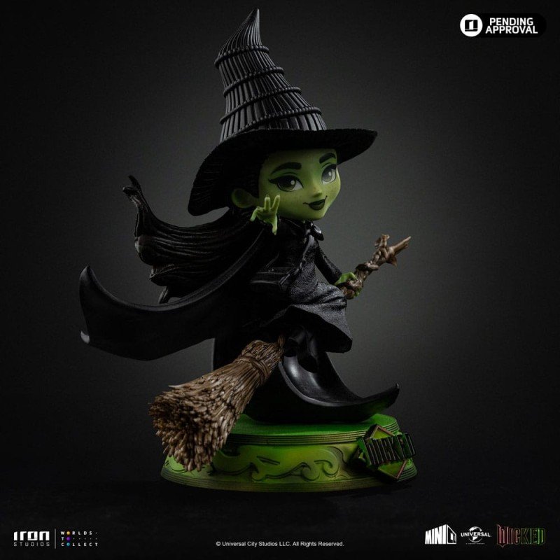 Wicked figurine Mini Co. PVC Elphaba 18 cm      