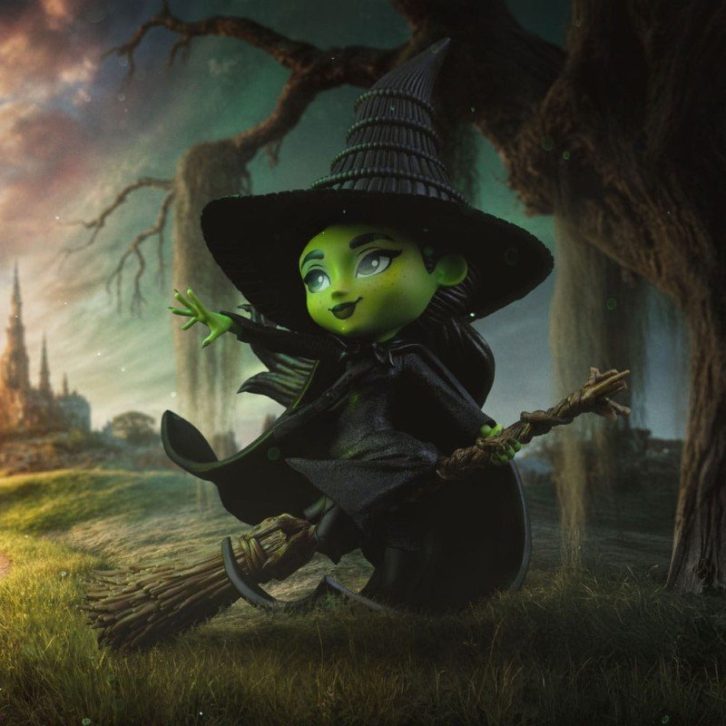 Wicked figurine Mini Co. PVC Elphaba 18 cm      