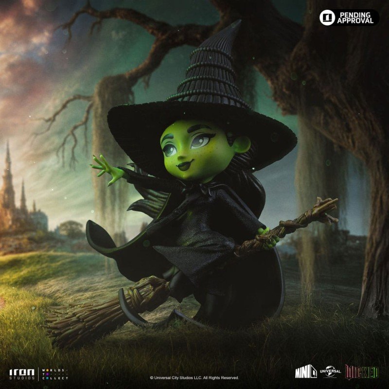 Wicked figurine Mini Co. PVC Elphaba 18 cm      