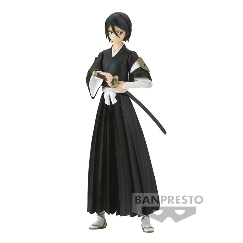 Bleach PVC Statuette - Solid and Souls - Rukia Kuchiki 14 cm | 4983164882513