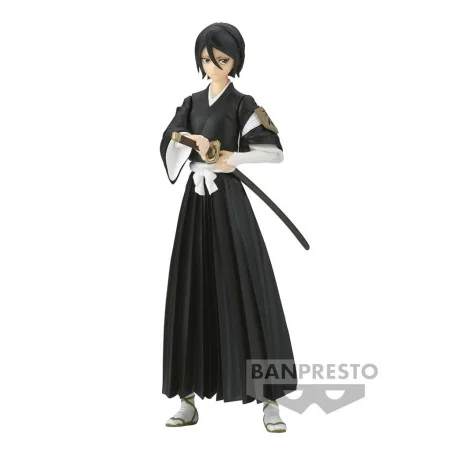 Bleach Statuette PVC - Solid and Souls - Rukia Kuchiki 14 cm | 4983164882513