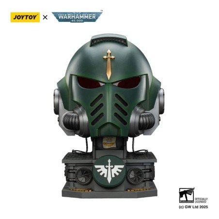 Warhammer 40.000: Dark Angels MkX Helm & Displaystandaard 44 cm